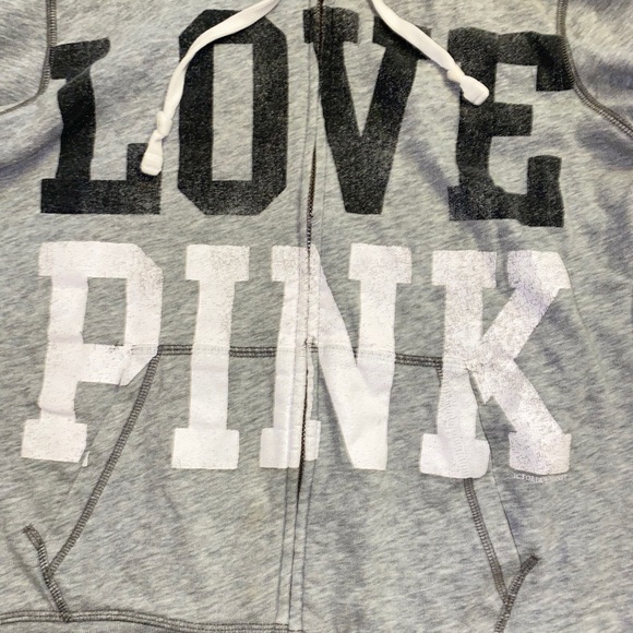 LOVE PINK Victoria secret jacket - Picture 4 of 8